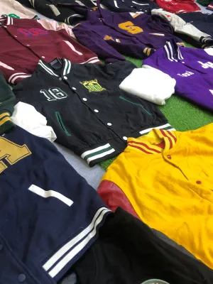 College Varsity Jackets Grade a 25 Pcs