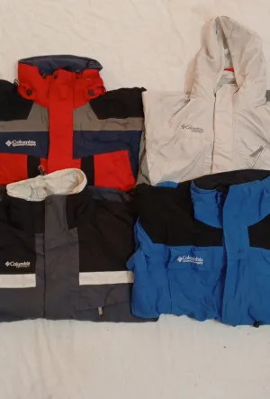 Columbia Branded Jackets 15 pcs