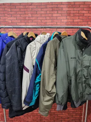Columbia Jackets 20Pcs