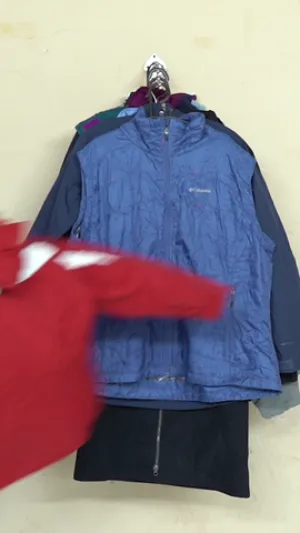 Columbia Mixed Jackets 25pcs