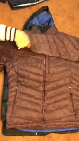 COLUMBIA PUFFER JACKETS 5 PIECES