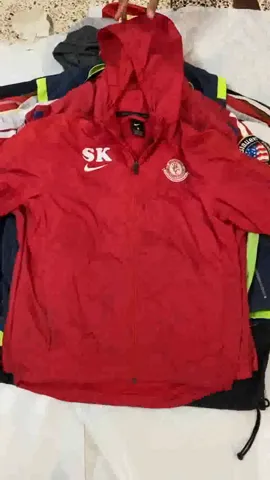 Columbia/nike windbreaker/track jackets