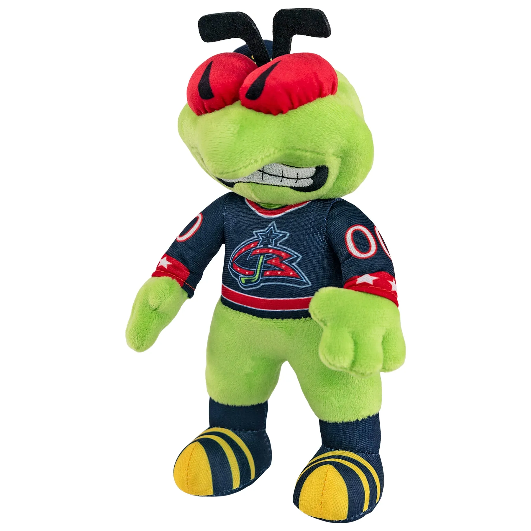 Columbus Blue Jackets Stinger 10" Mascot Plush Figure (Throwback)