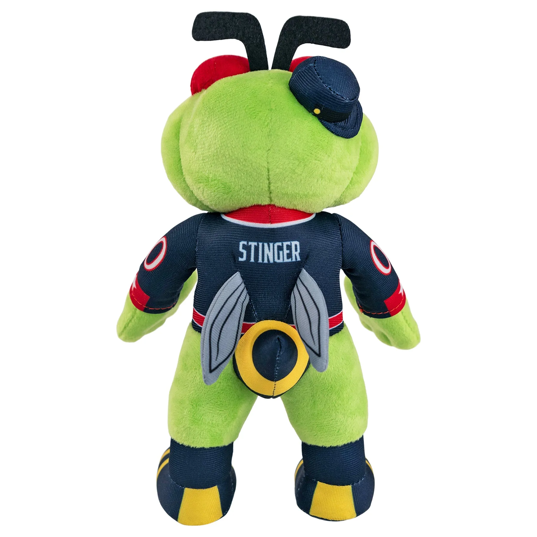 Columbus Blue Jackets Stinger 10" Mascot Plush Figure (Throwback)