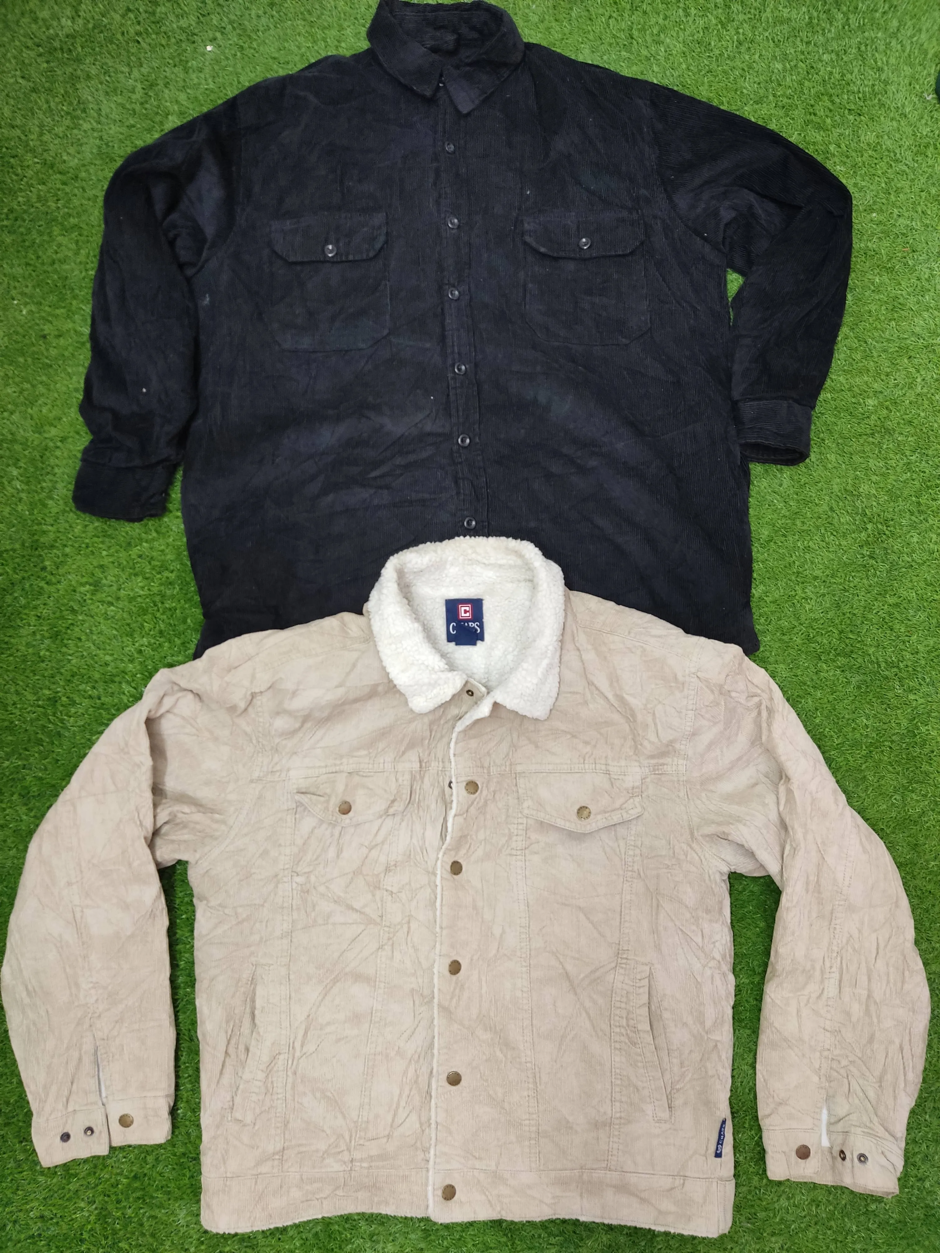 Corduroy Jacket 8 pcs