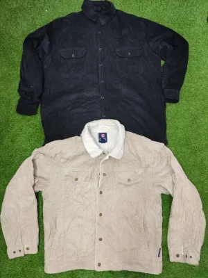 Corduroy Jacket 8 pcs