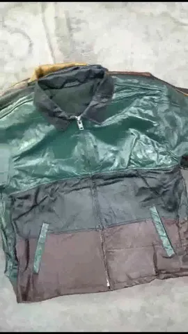 CR1169 Reworked Cut and Sew Multicolor Leather Jackets - 25 Pieces