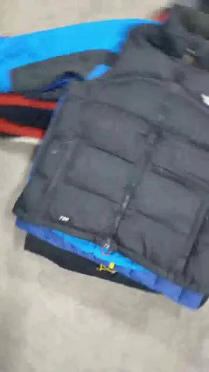CR1419 TNF Mix Series Jackets - 21 Pcs