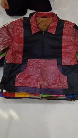 CR2744 Rework Leather Jackets - 20 Pcs