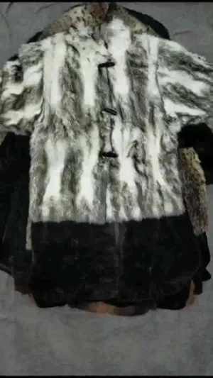 CR423 Mixed Fur Jackets