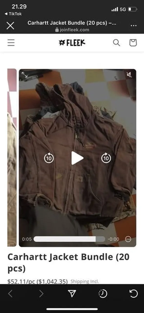 Custom Custom order for 37 single knee carhartt 13 double knee