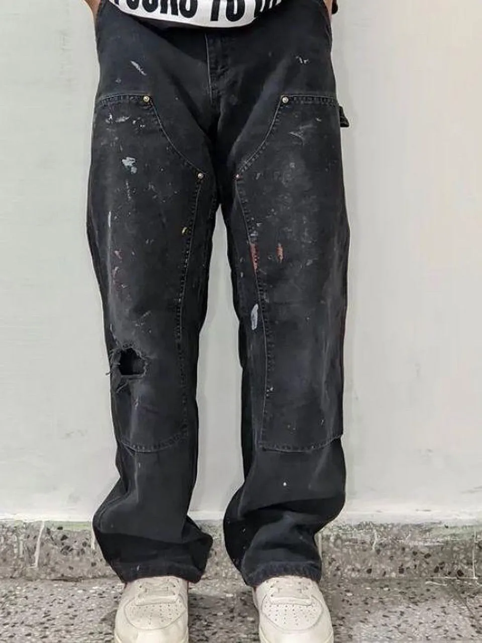 Custom Custom order for 37 single knee carhartt 13 double knee
