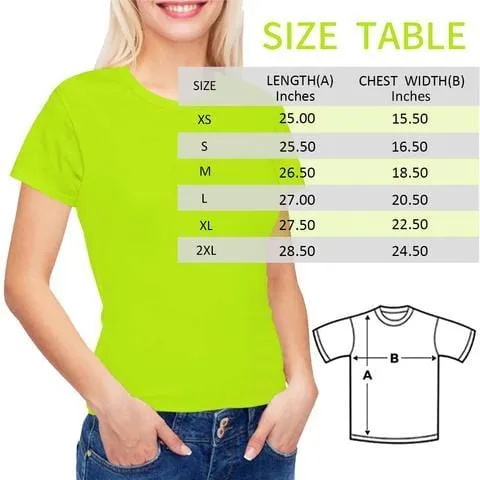 Custom Face Christmas Snowflake Women's T-shirt