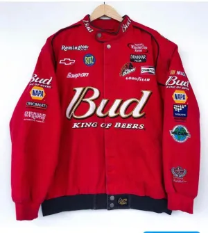 Custom handpick 55 nascar jackets