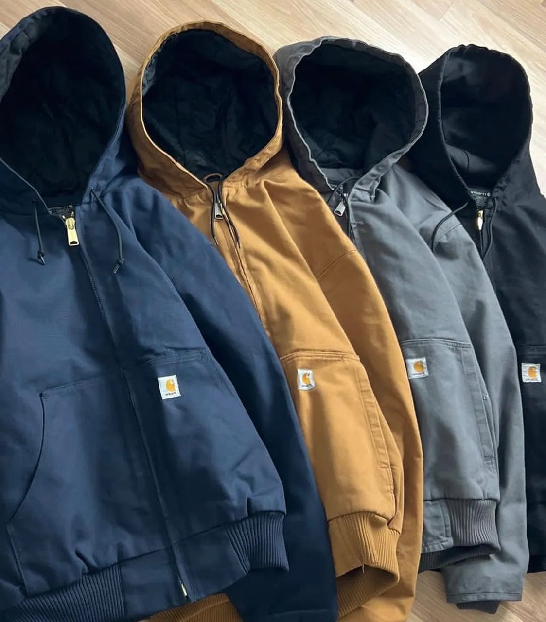 Custom handpick Carhartt grade A jackets