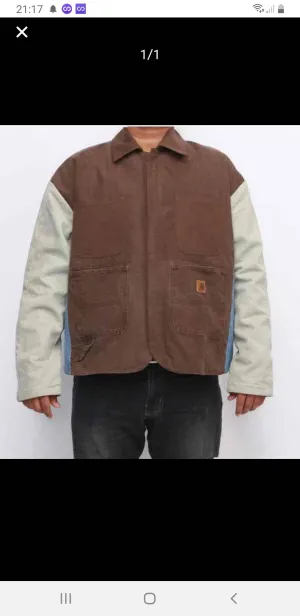 Custom handpick Custom handpick Alondra, reworked carhartt and racing jackets - 15 pcs