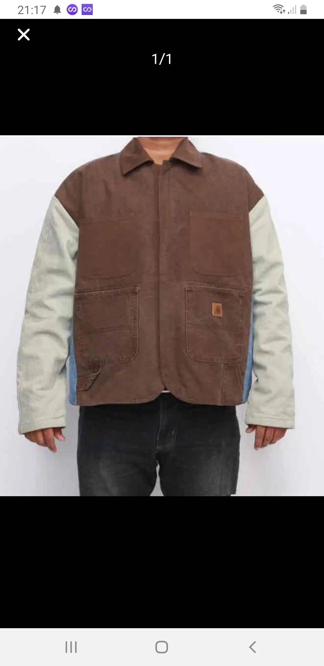 Custom handpick Custom handpick Alondra, reworked carhartt and racing jackets - 15 pcs