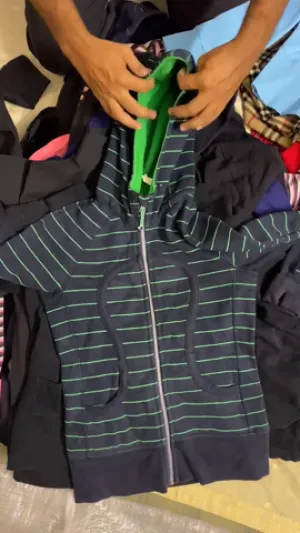 Custom handpick Lulu Jackets