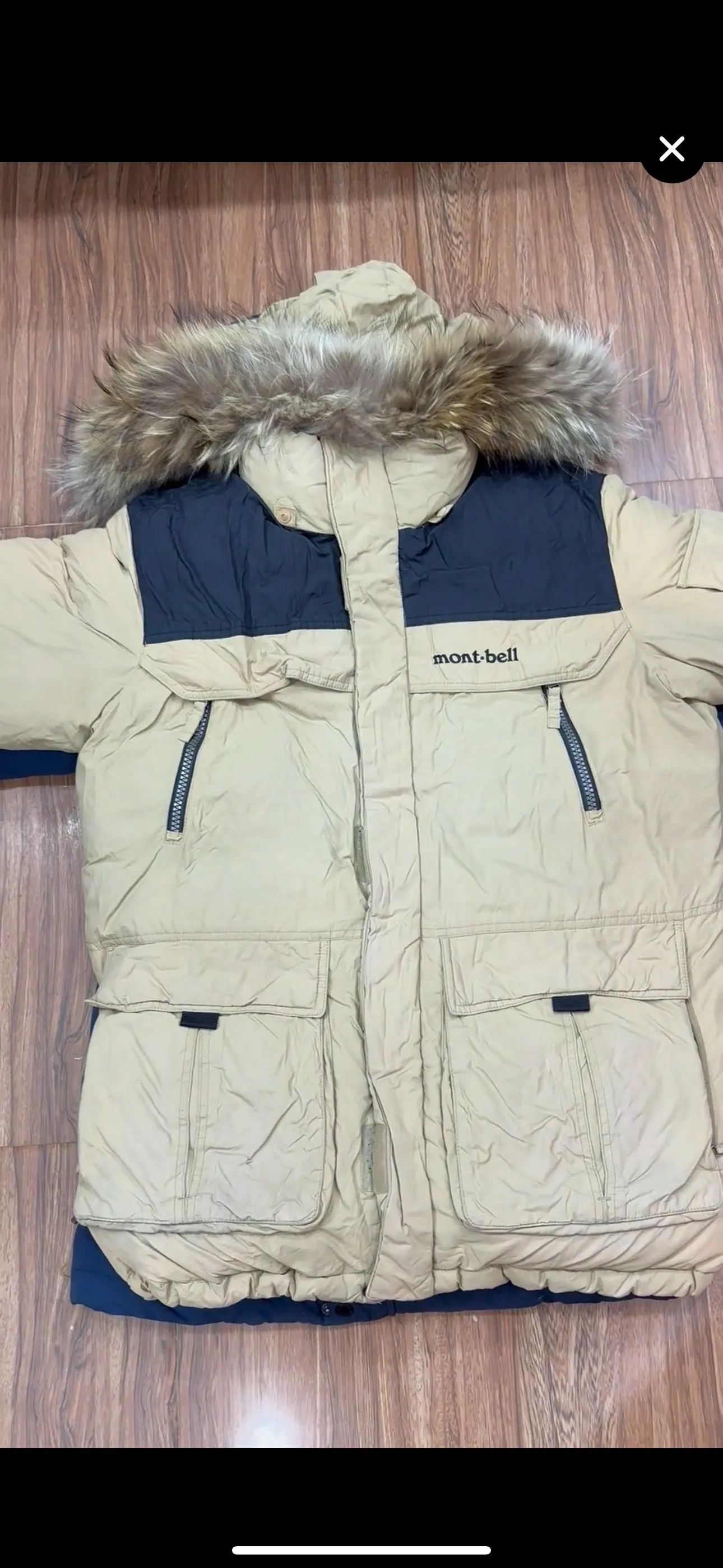 Custom handpick MONT BELL JACKETS
