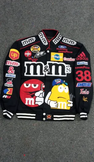 Custom handpick Vintage Inspired Racing Ferrari Black Jackets 8 pcs