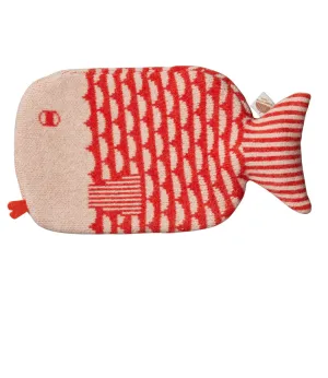 Donna Wilson | Finn Hot Water Bottle | Orange
