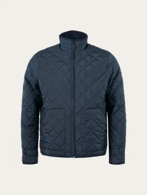 FJORD quilted reversible jacket - Total Eclipse