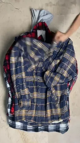Flannel Jackets 50 Pieces