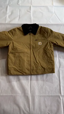 FLAT WINTER SALE! Carhartt Rework Style Tan Detroit Jackets - MOQ 25pcs #0511