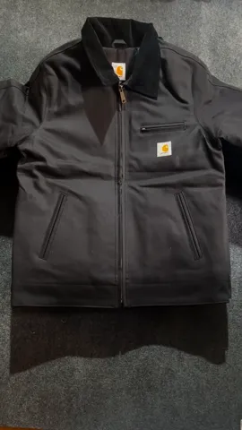 FLAT WINTER SALE! Vintage Carhartt Rework Style Black Detroit Jackets - MOQ 25 pcs #0511