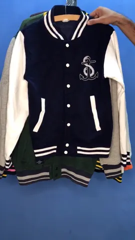 Football and basball jackets