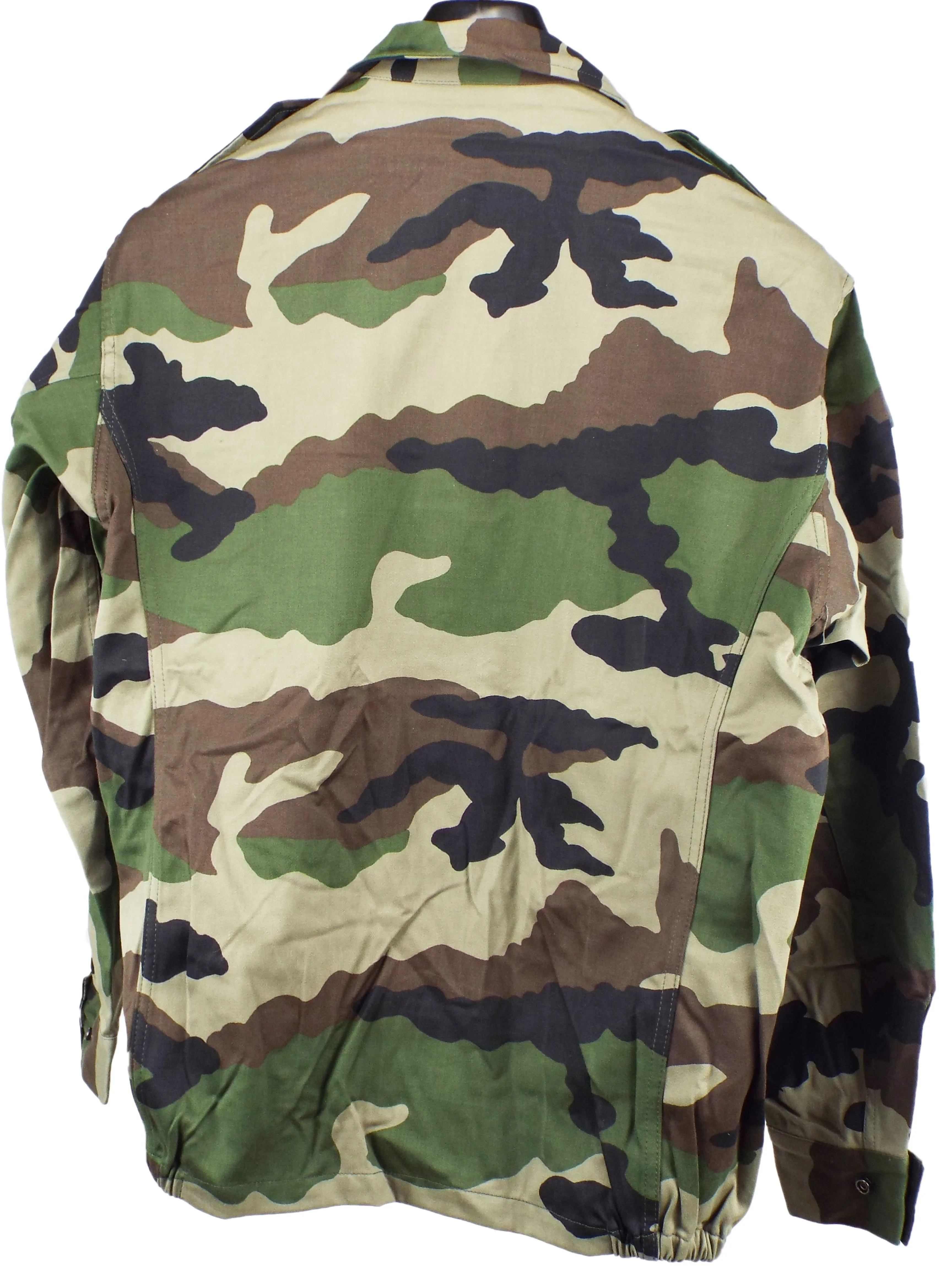French CCE Woodland Camo F1 Jackets