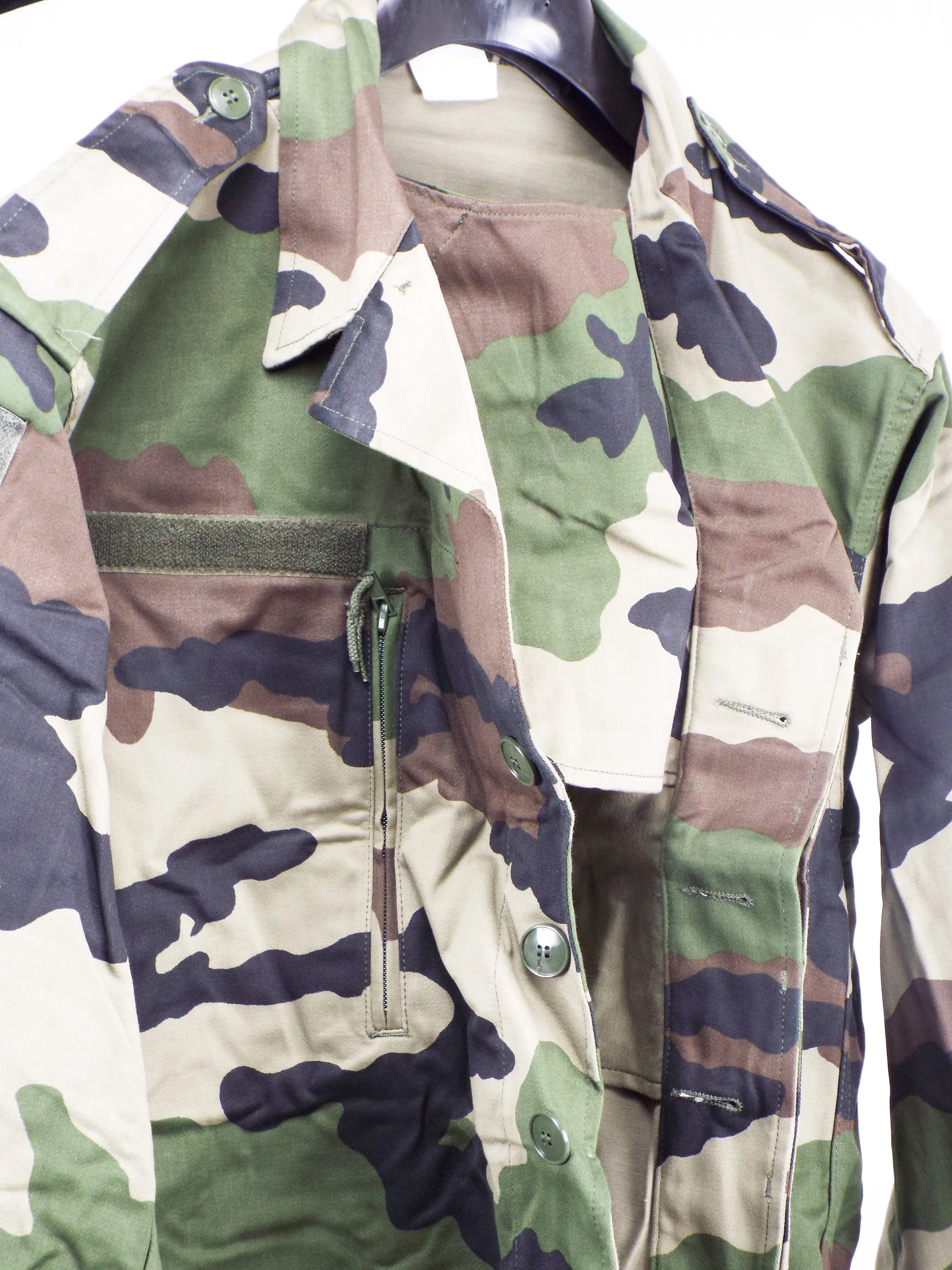 French CCE Woodland Camo F1 Jackets
