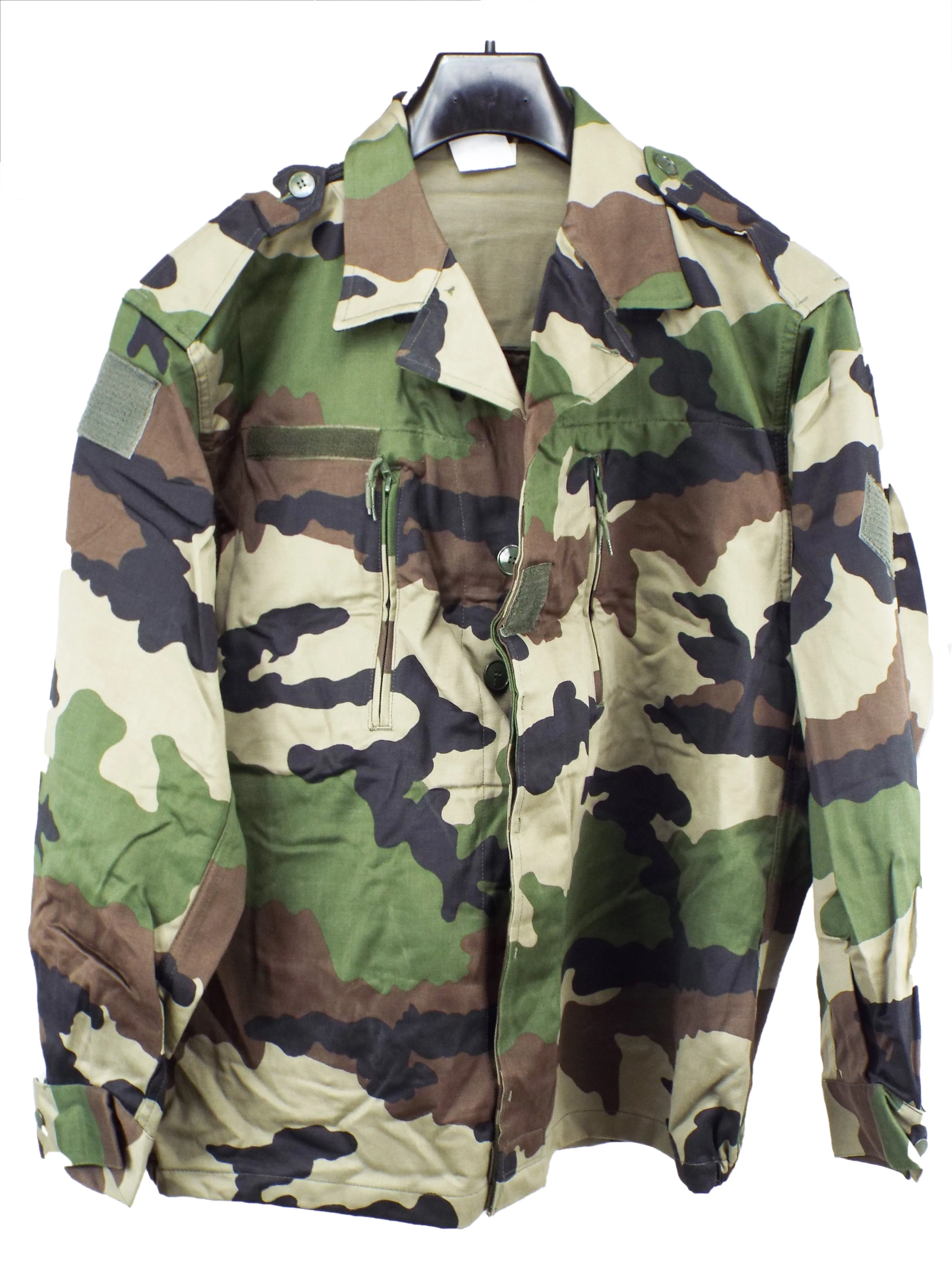 French CCE Woodland Camo F1 Jackets