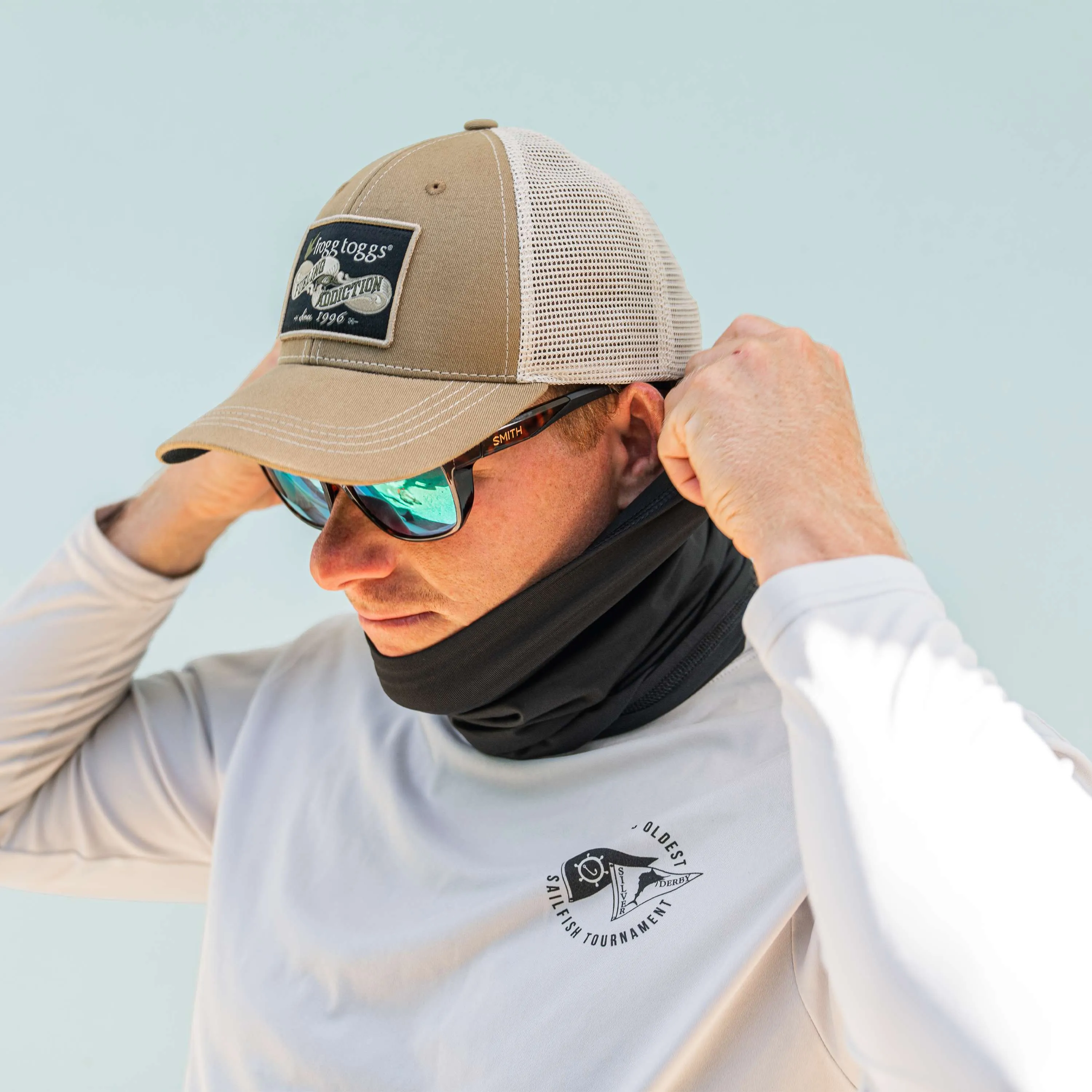 Frogg Toggs Chilly Pad PRO Microfiber Cooling Neck Gaiter