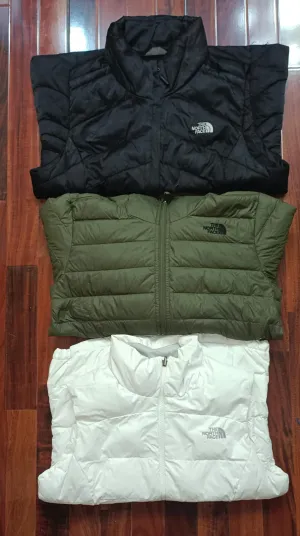 G0106 Vintage The North Face Puffer Jackets 14 Pieces