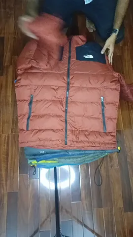 G0106 Vintage The North Face Puffer Jackets 14 Pieces