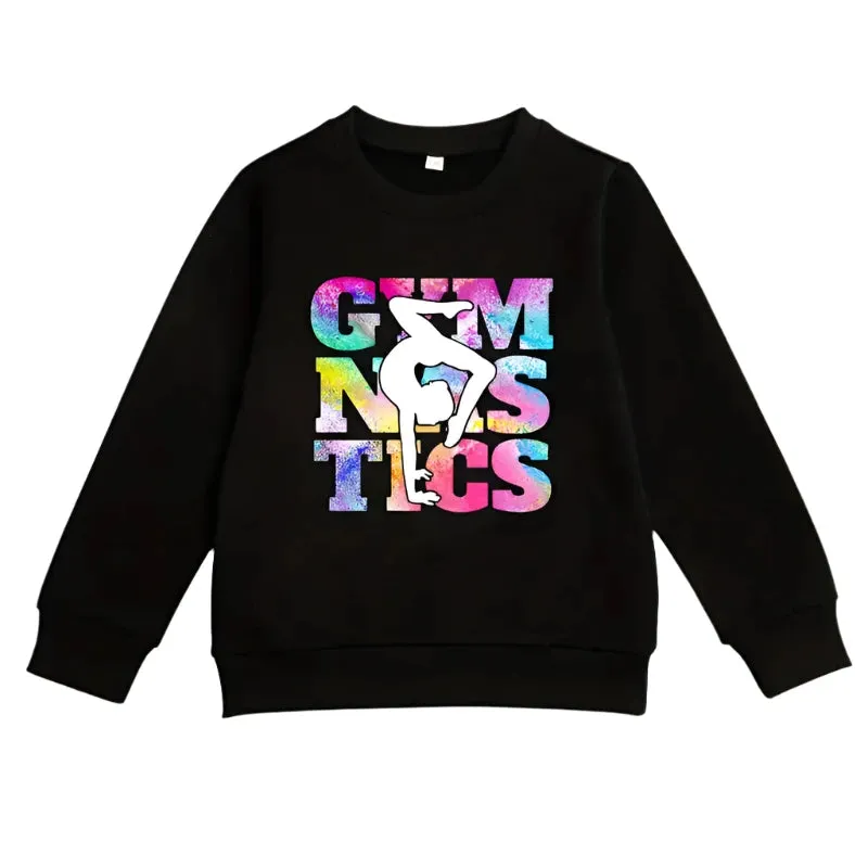 GB GYMNAST Crew Neck Sweatshirt GS-24