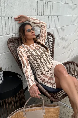Grace Bay Crochet cover up