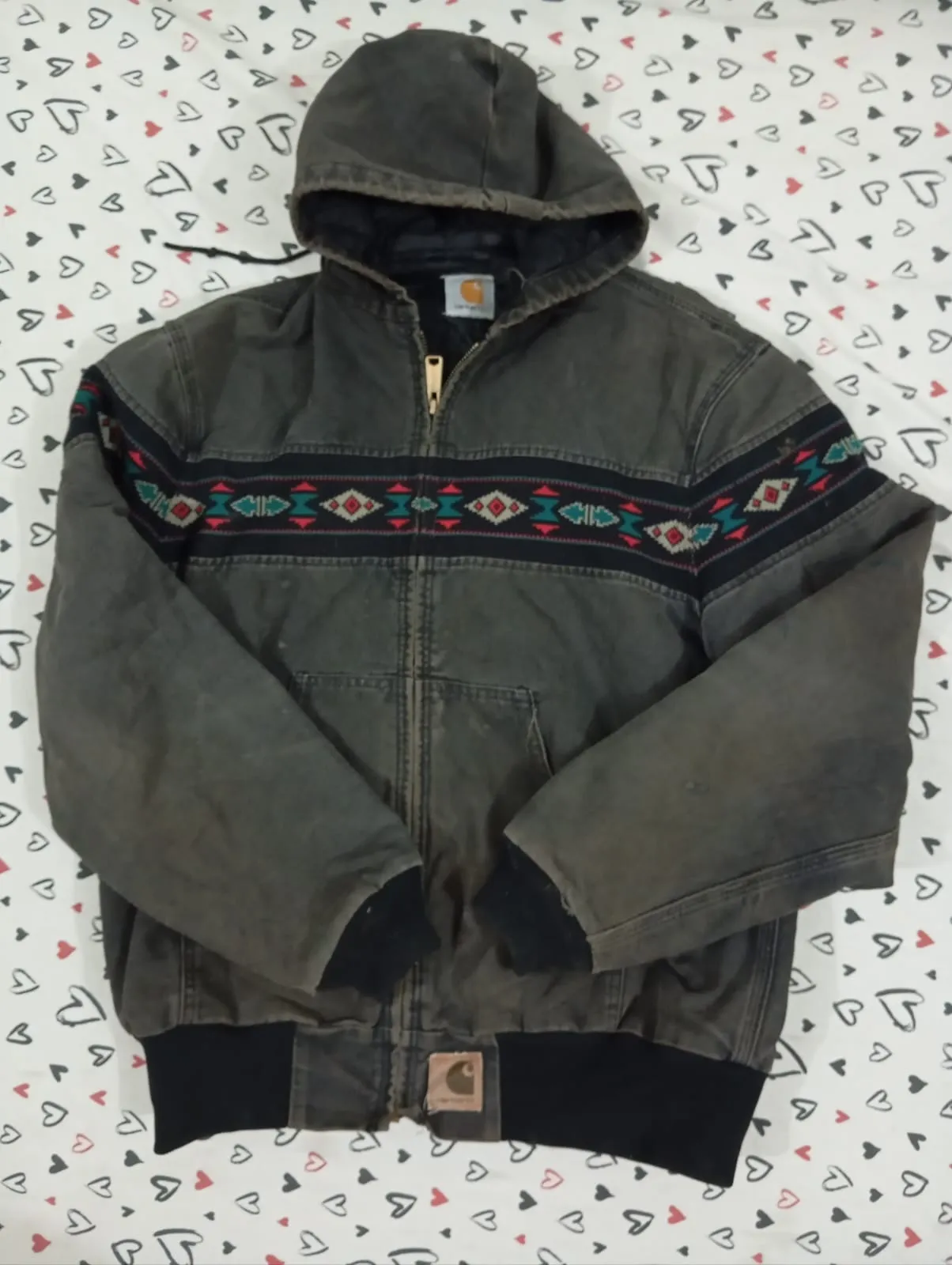 HD Premium Vintage Carhartt Jackets - 12 pcs