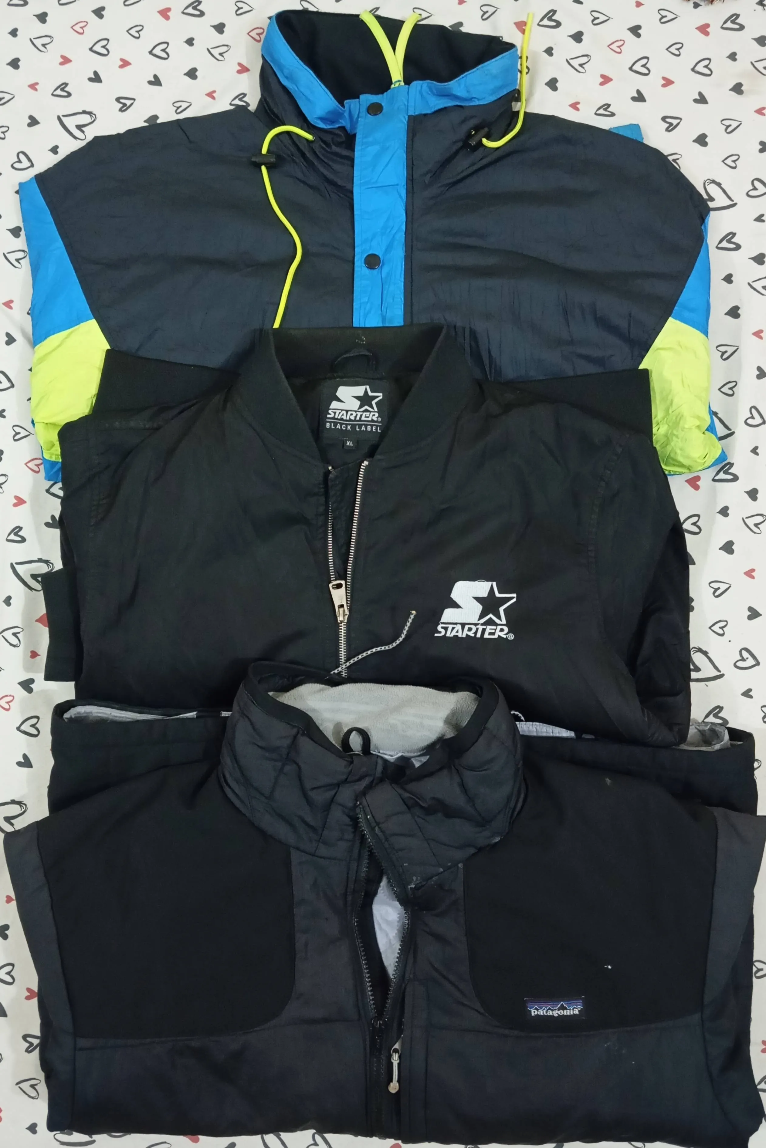 HD Vintage Branded Winter Bundle - 9 pcs