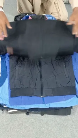 HD388 Premium Branded Winter Jackets - 19 pcs