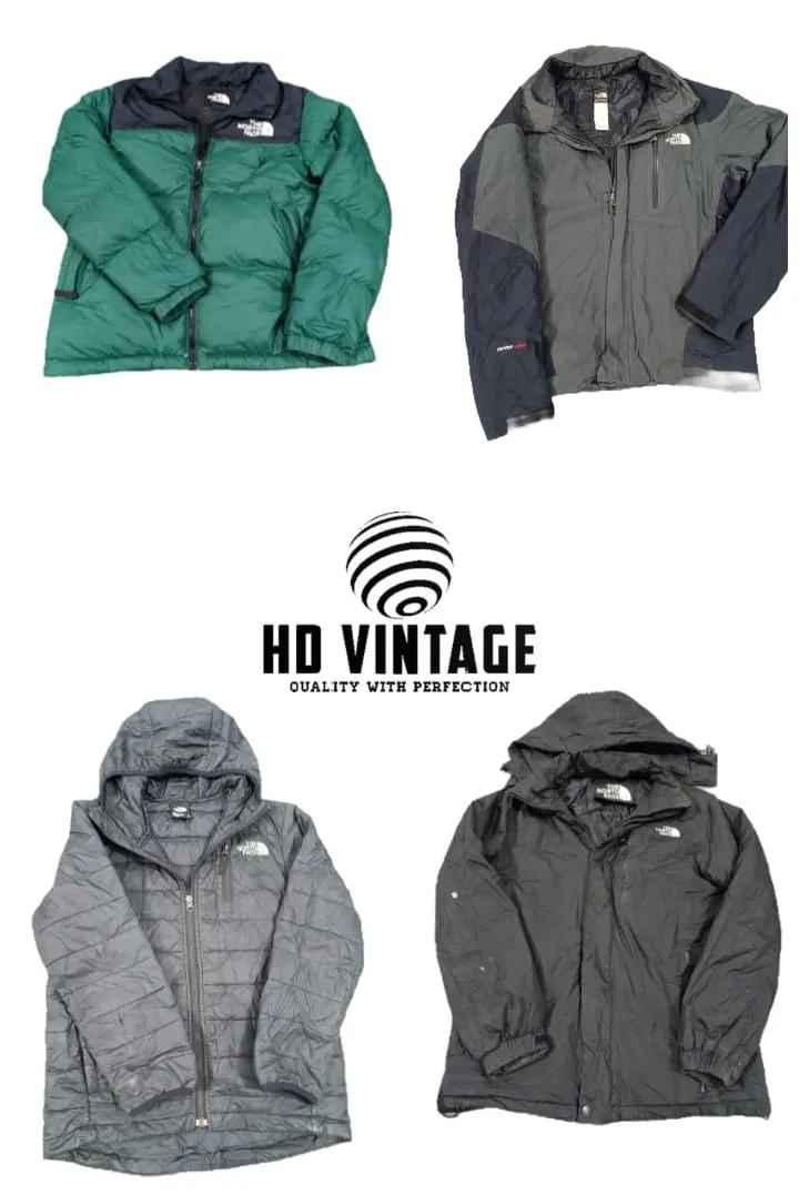 HD420 The North Face Jackets - 8 pcs