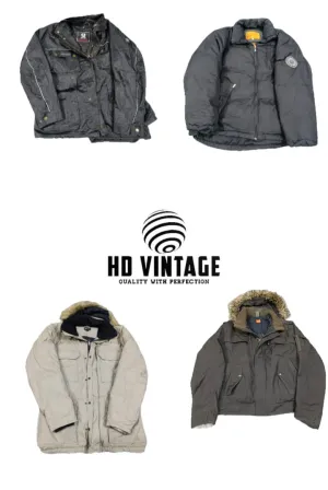 HD421 Vintage Branded Jackets - 8 pcs