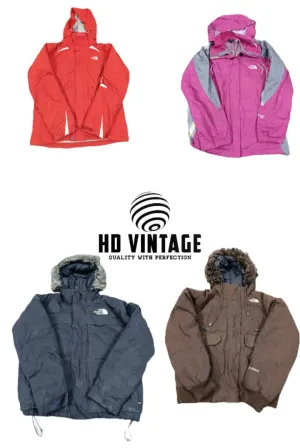 HD422 Vintage Premium The North Face Jackets - 4 pcs