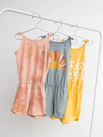 Here Comes the Sun Romper