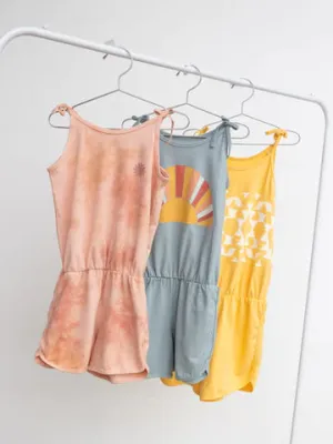 Here Comes the Sun Romper