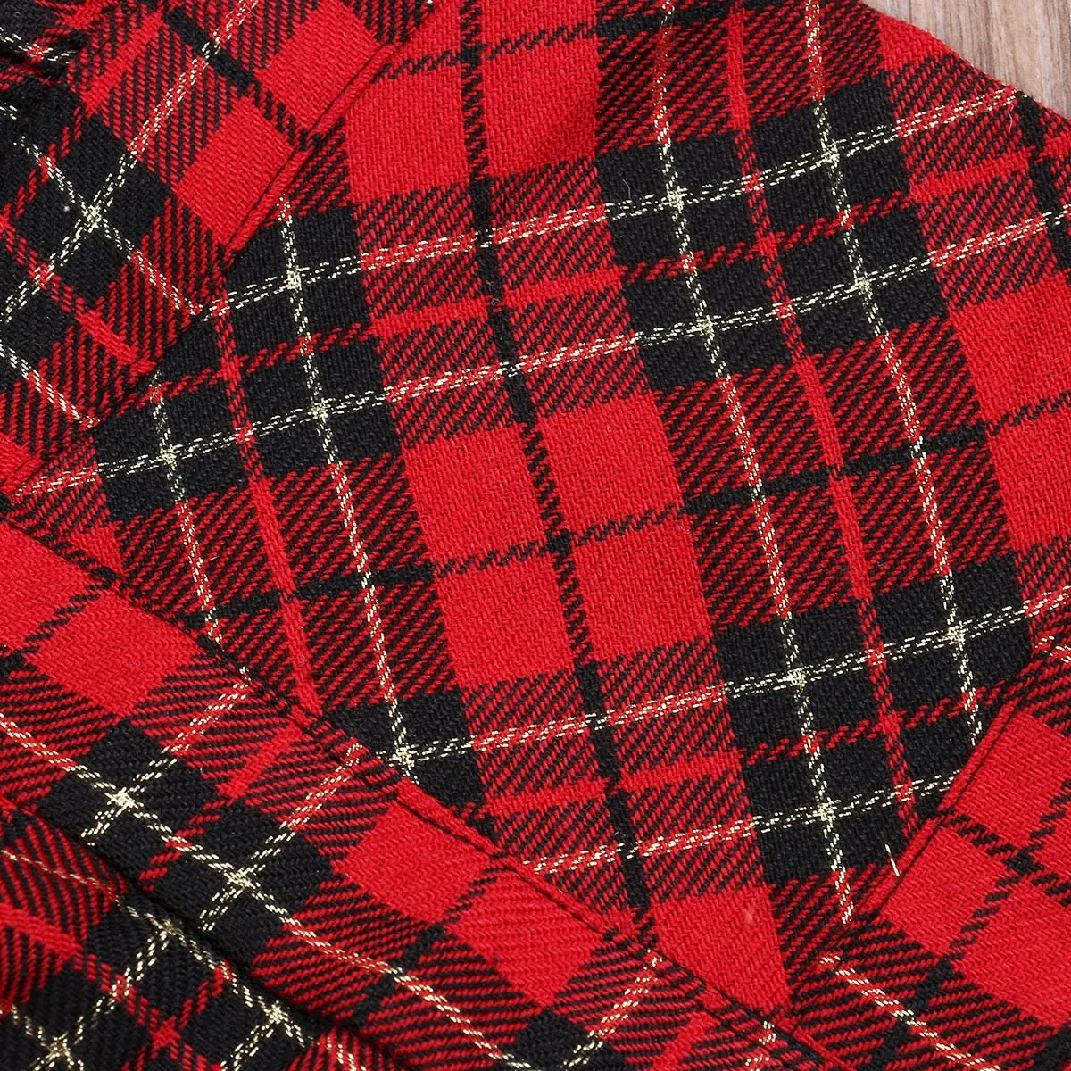 Holly Tartan Romper Set