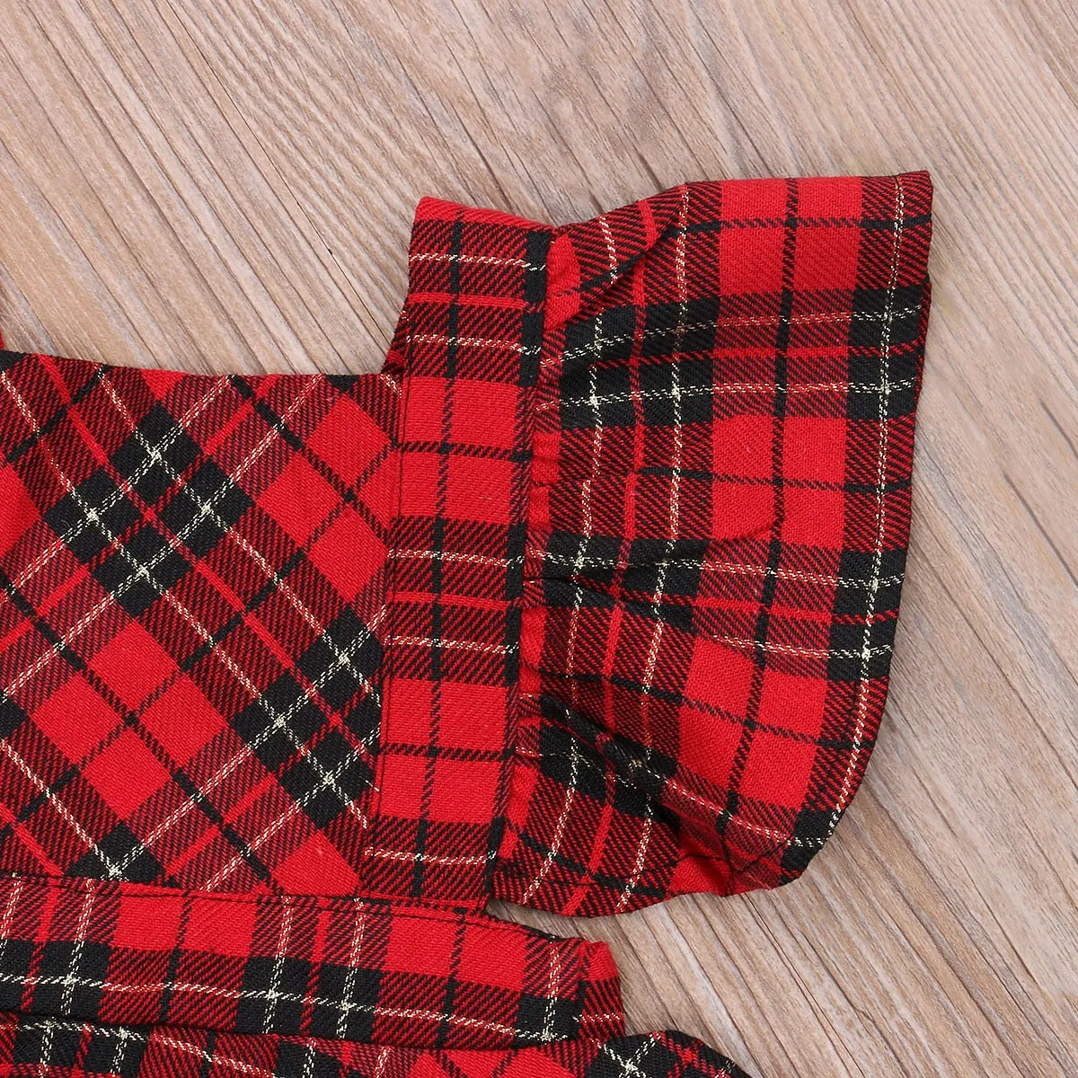 Holly Tartan Romper Set