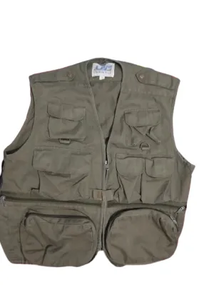 Hunting 6 pocket vest jackets