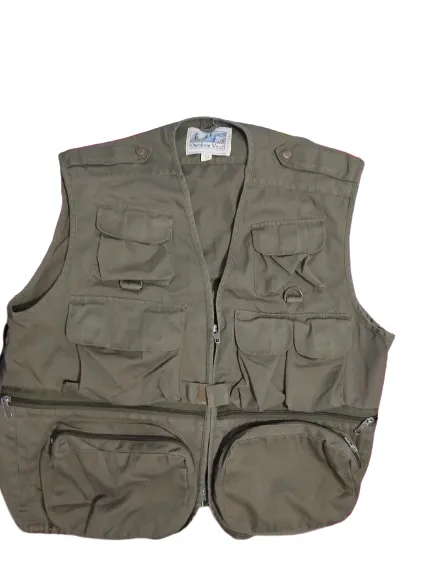 Hunting 6 pocket vest jackets